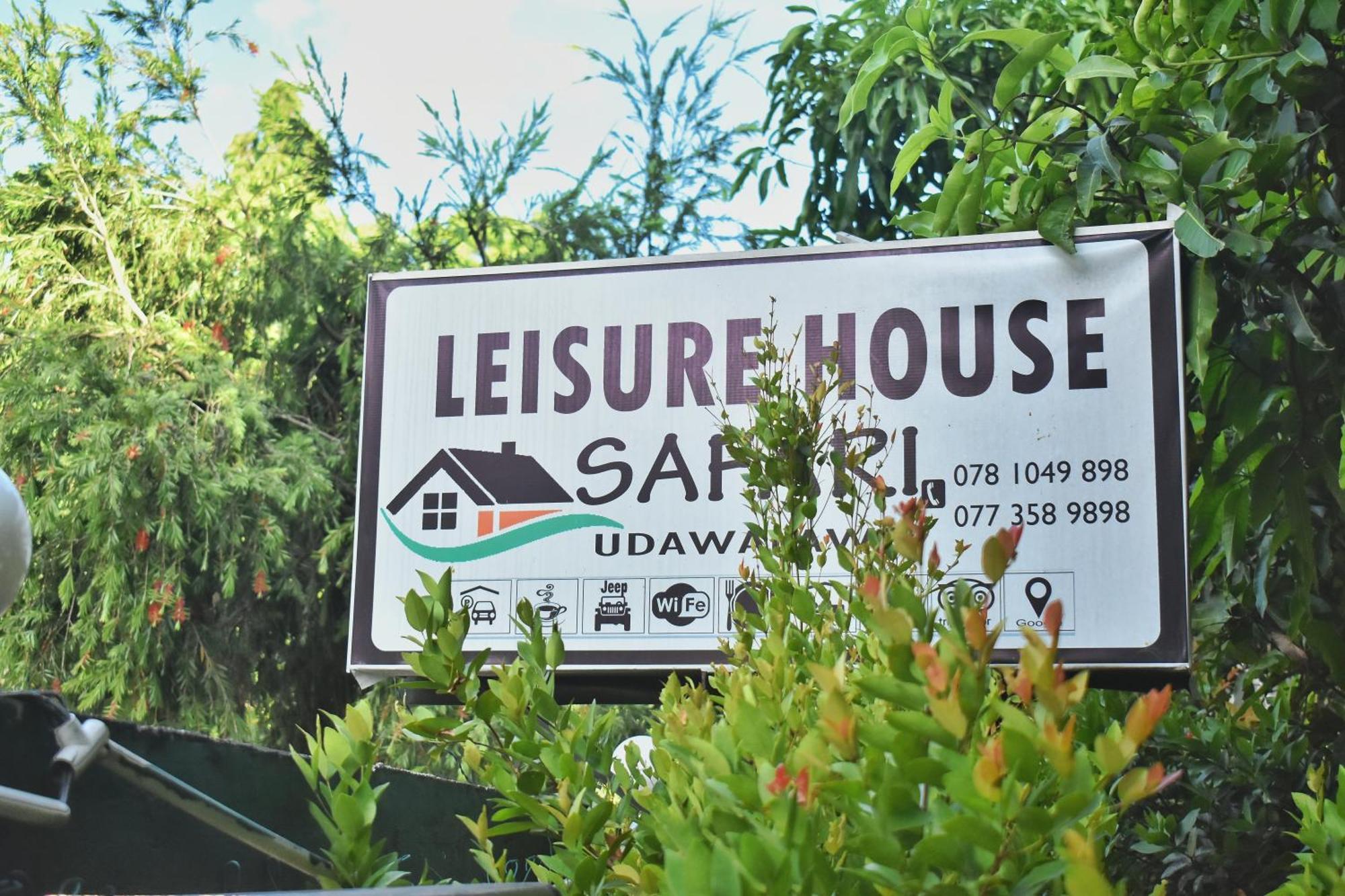 Apartament Leisure House Safari Udawalawe Zewnętrze zdjęcie